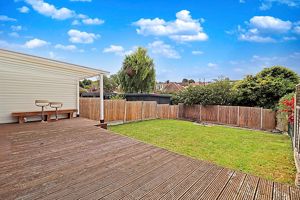 Rear Garden- click for photo gallery